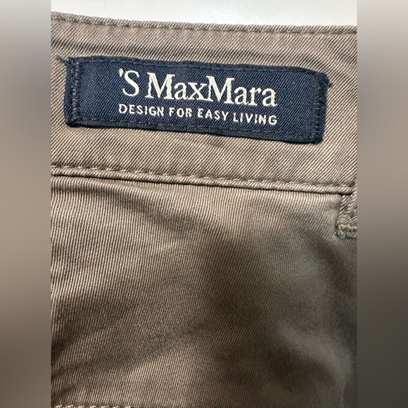 Max Mara Women’s Brown Pants size S - Picture 5 of 7